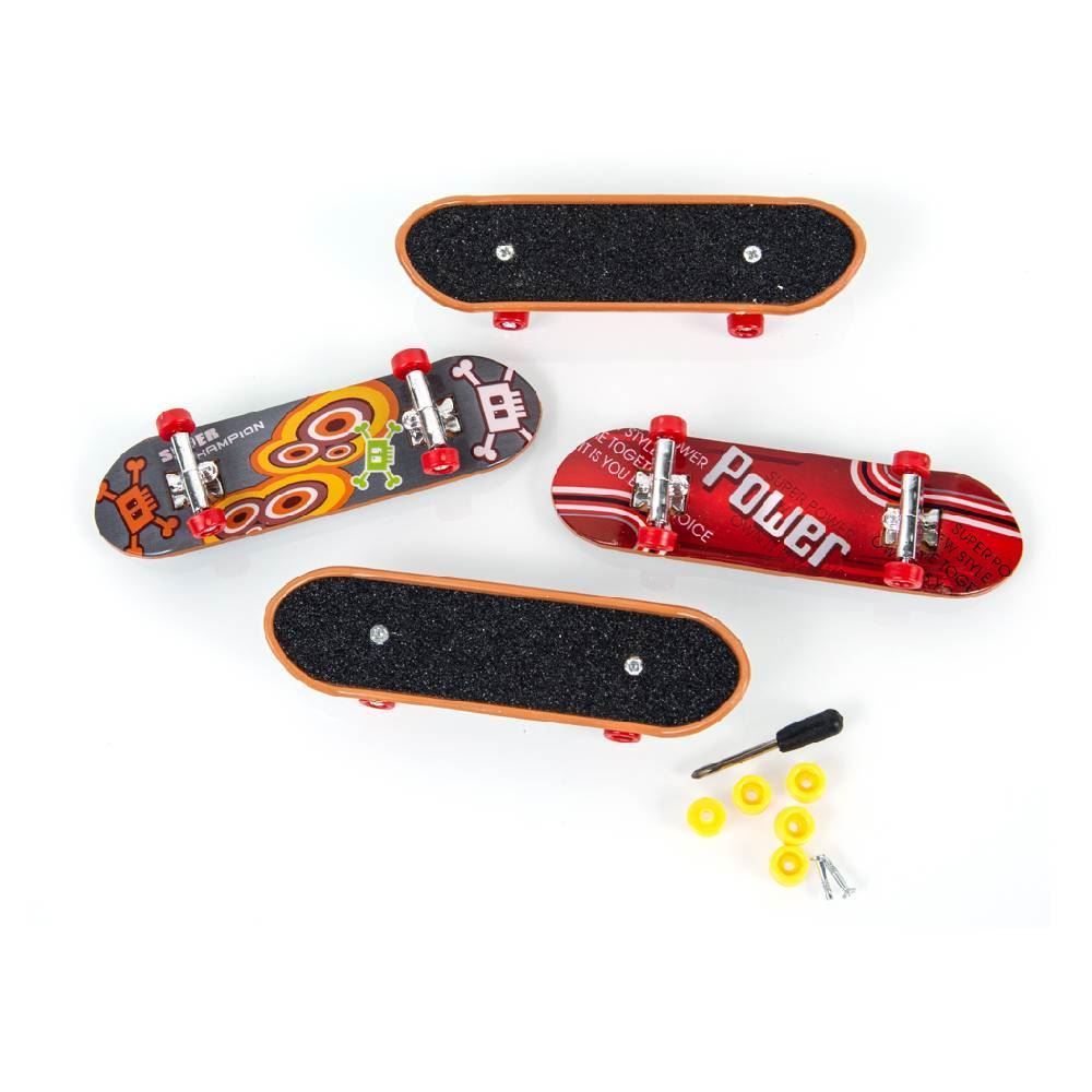 Skate De Dedo Com 4 Peças Havan Toys - HBR0579