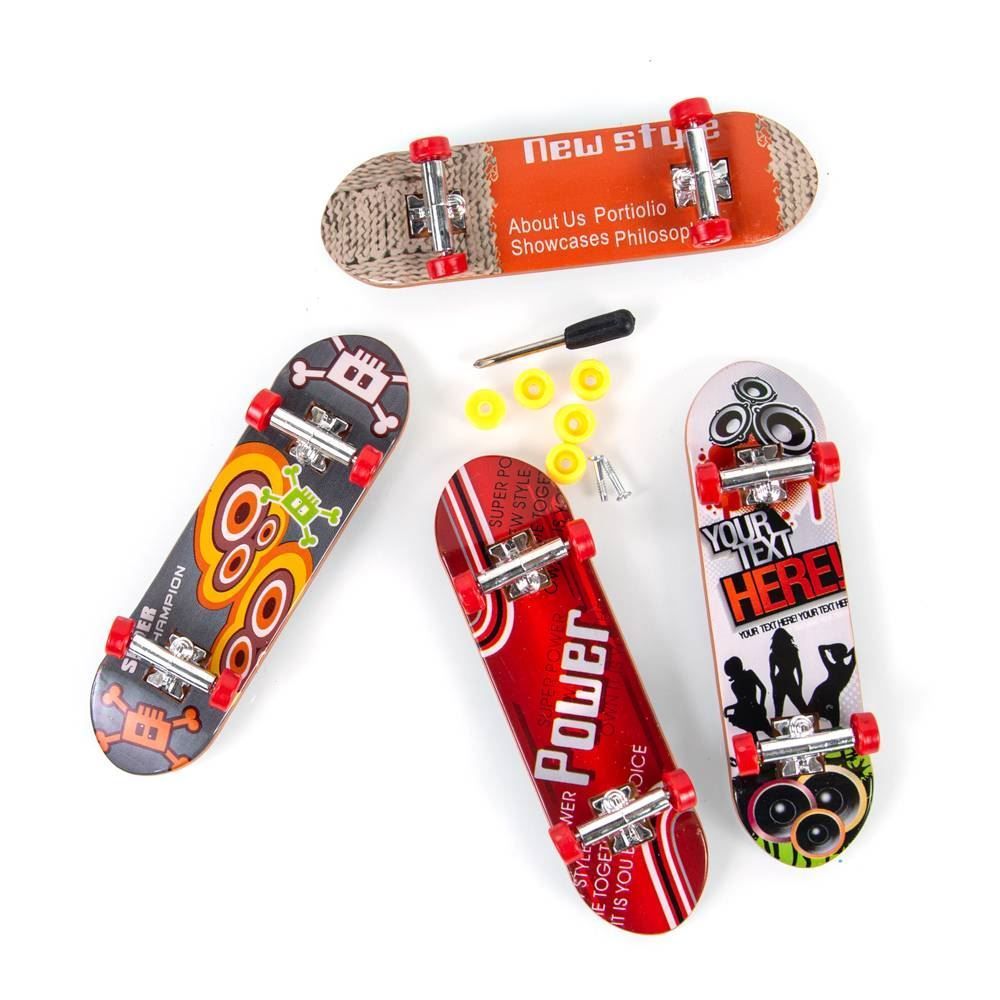 Skate De Dedo Com 4 Peças Havan Toys - HBR0579