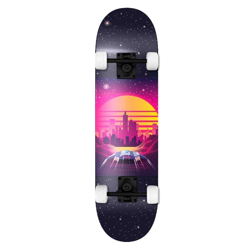 Skate Radical Iniciante Arcade Sol Bel Fix - 401983