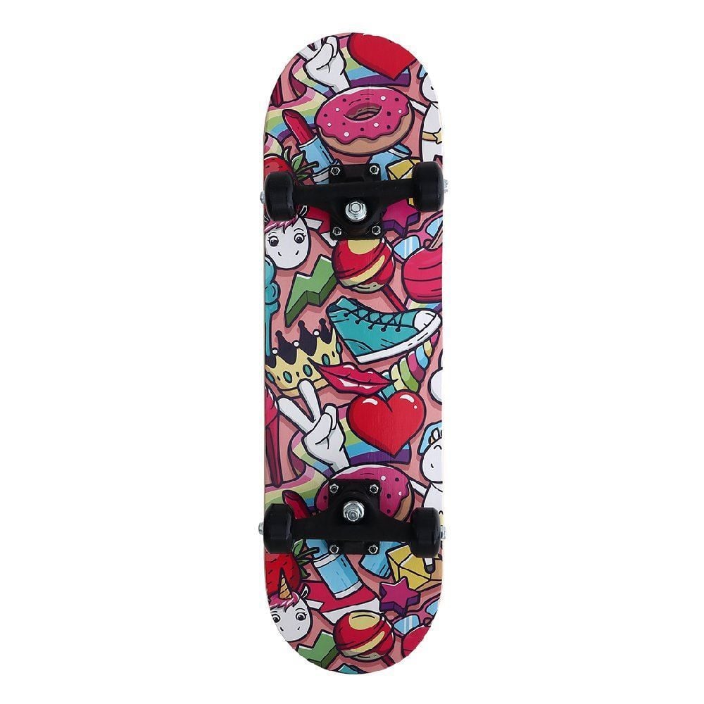 Skate Radical Iniciante Girl Bel Fix - Sortido