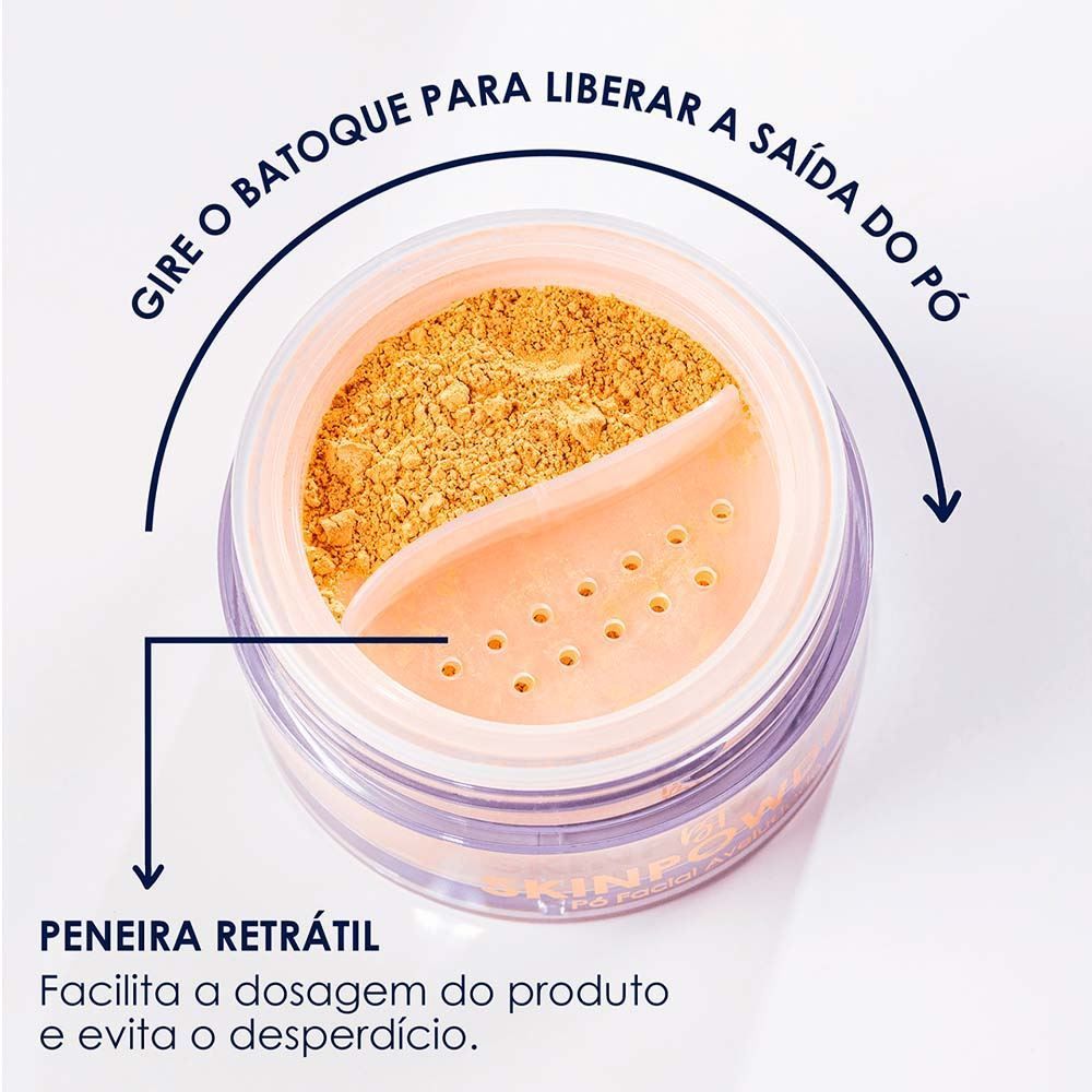 Pó Solto Skinpowder Bruna Tavares - Chocolate
