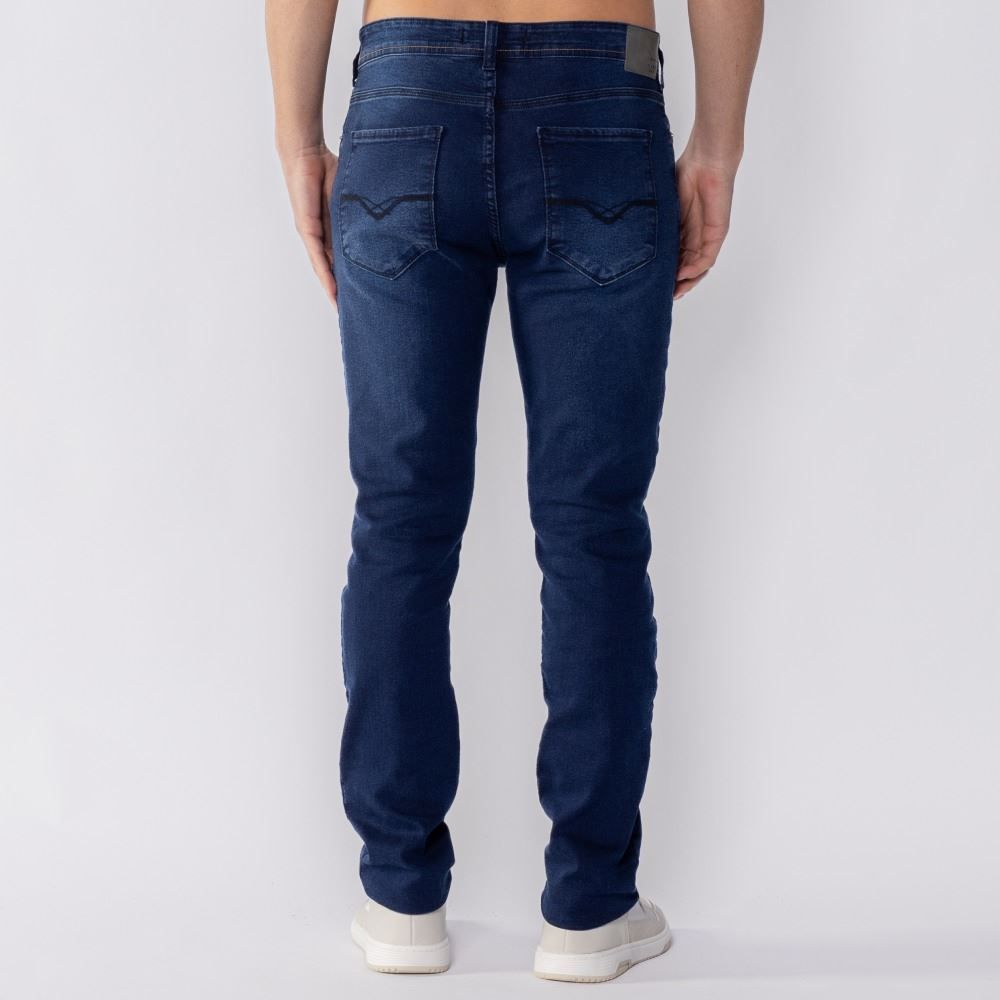 Calça Jeans Masculina Slim Marc Alain