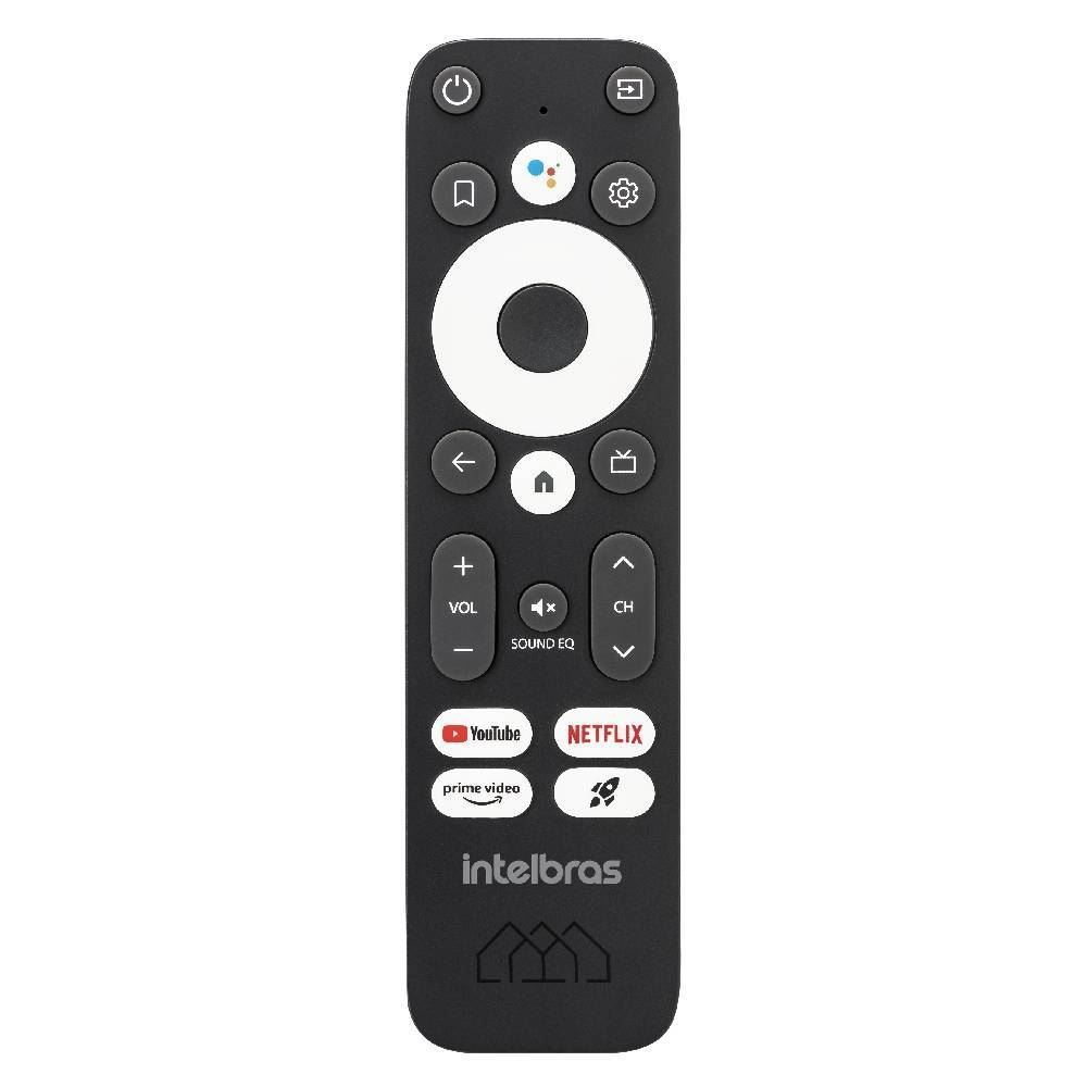 Smart Box Android Tv Izy Play Full Hd Intelbras - Bivolt