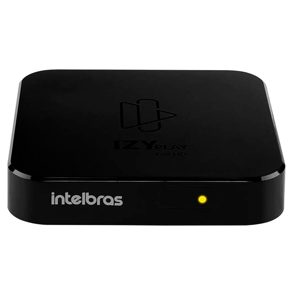 Smart Box Izy Play Android Intelbras - Bivolt