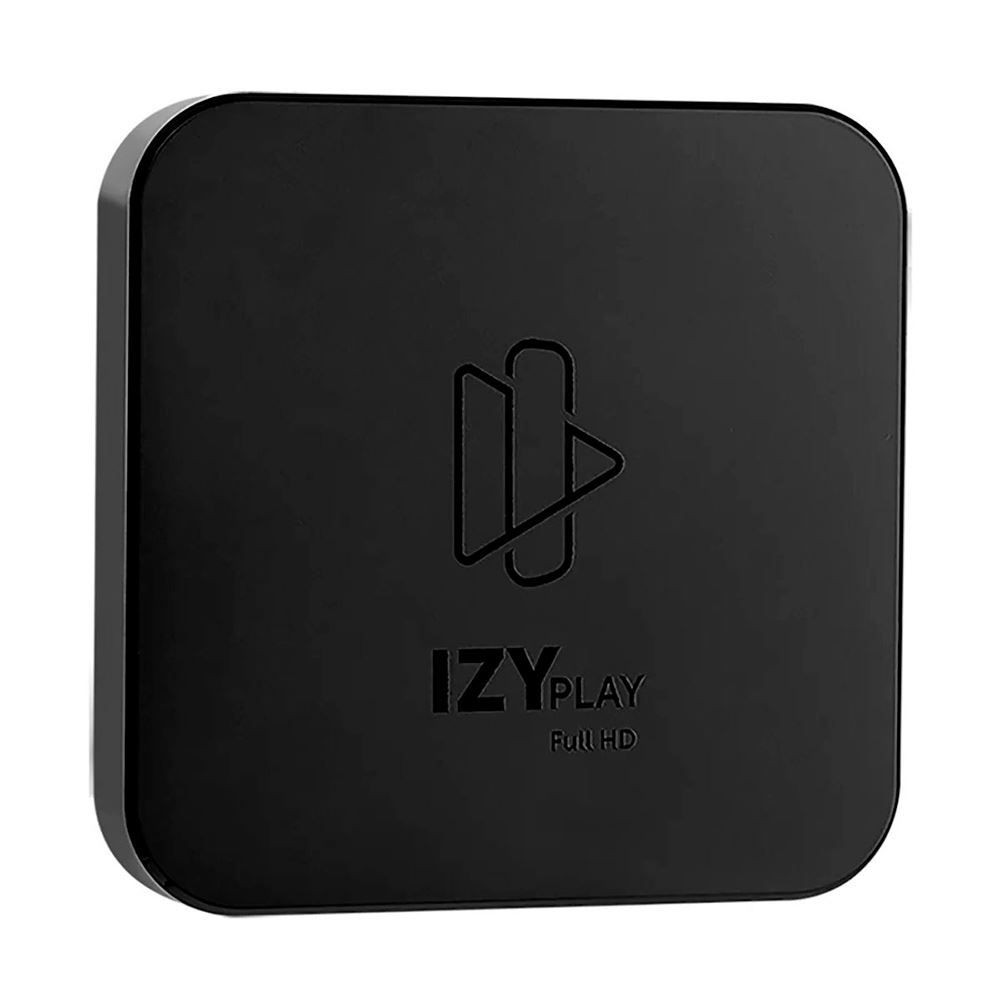 Smart Box Izy Play Android Intelbras - Bivolt