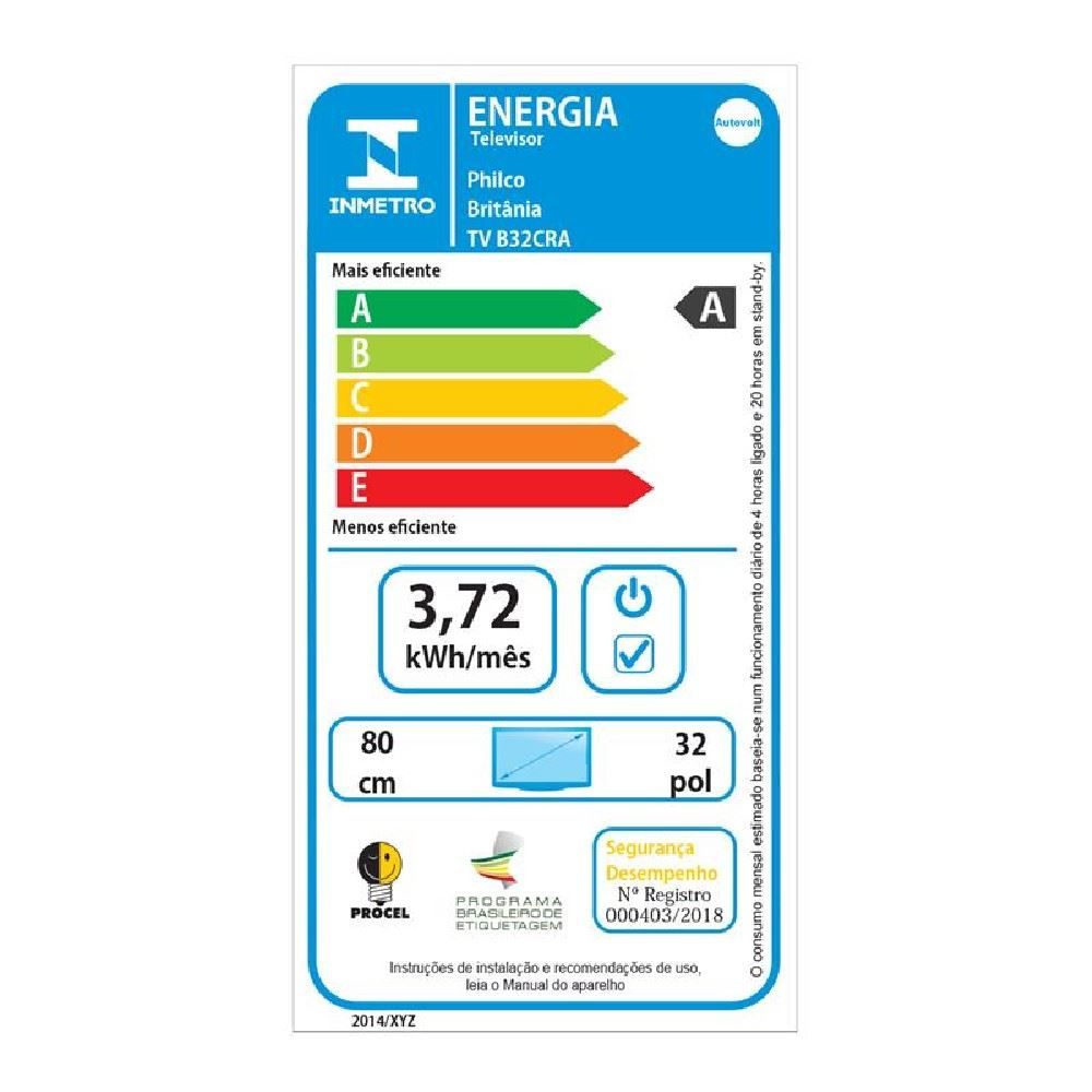 Smart Tv 32" Britânia Led Roku Tv Dolby Audio Hd