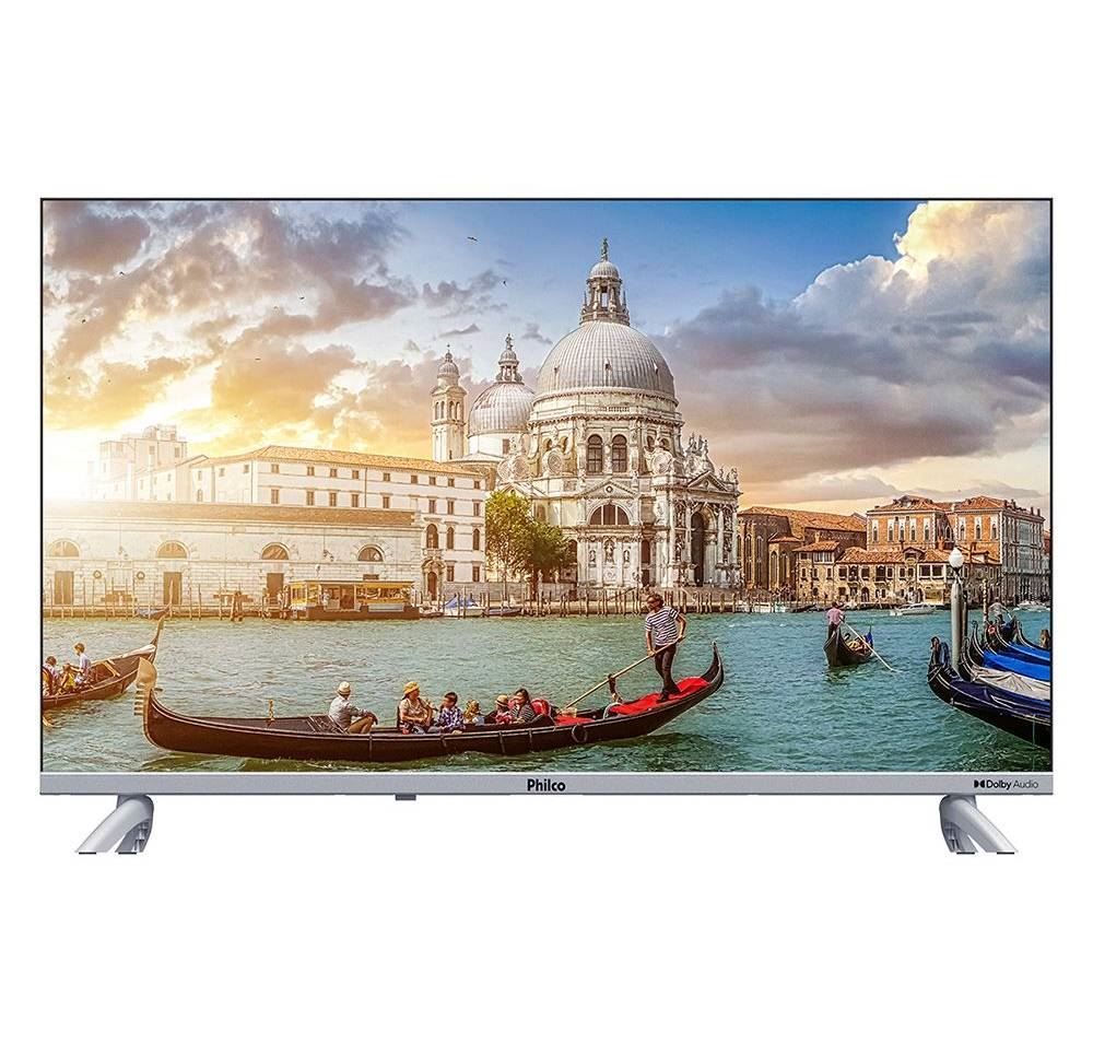 Smart Tv 32" Hd Philco Android Tv Led Ptv32g23agssblh - Bivolt