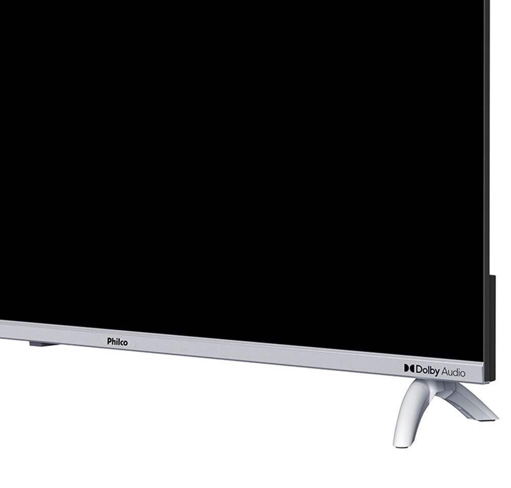Smart Tv 32" Hd Philco Android Tv Led Ptv32g23agssblh - Bivolt