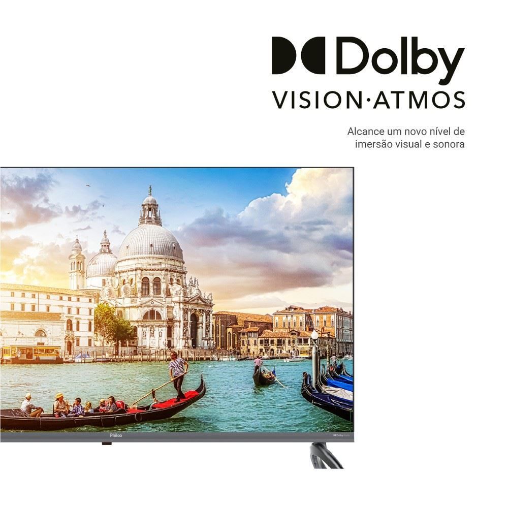 Smart Tv 40" Philco Led Full Hd Android 11 Hdr10 Borda Infinita P40saa