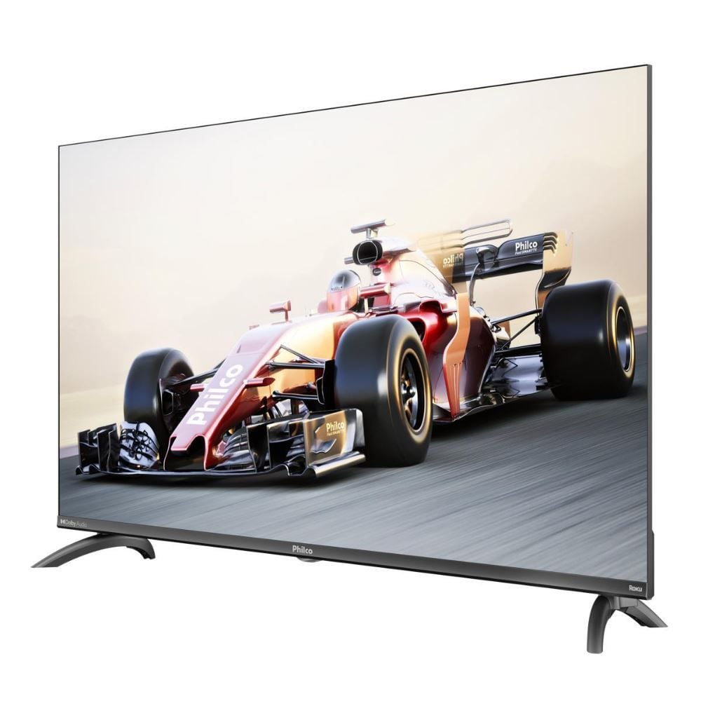 Smart Tv 40” Philco Ptv40m9gr2cgb Roku Tv Led Dolby Audio