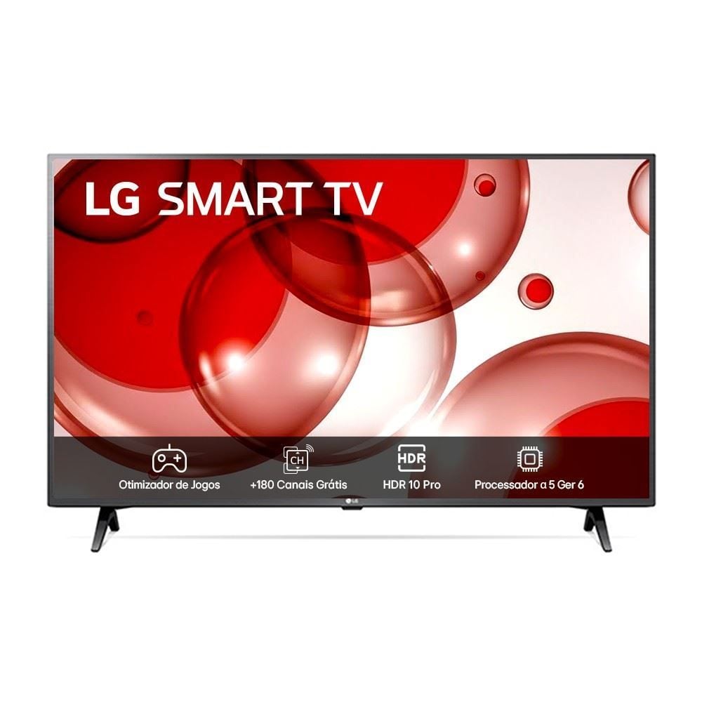 Smart Tv 43" Lg Full Hd 43Lr6700 Ai Alexa Webos 23 - Bivolt