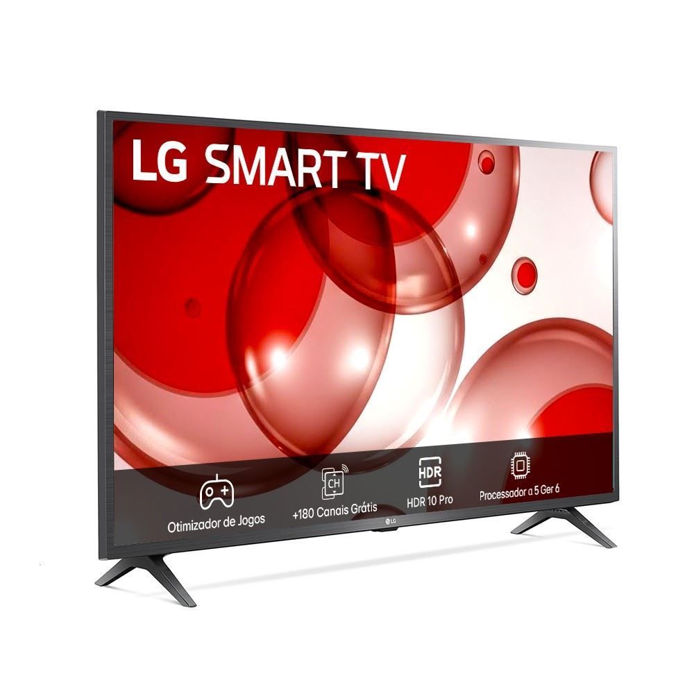 Smart Tv 43" Lg Full Hd 43Lr6700 Ai Alexa Webos 23 - Bivolt