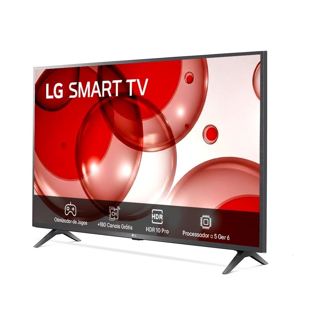 Smart Tv 43" Lg Full Hd 43Lr6700 Ai Alexa Webos 23 - Bivolt