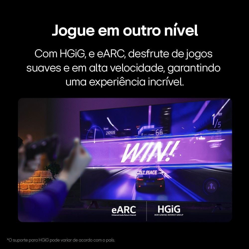 Smart Tv 43" Lg Full Hd 43Lr6700 Ai Alexa Webos 23 - Bivolt