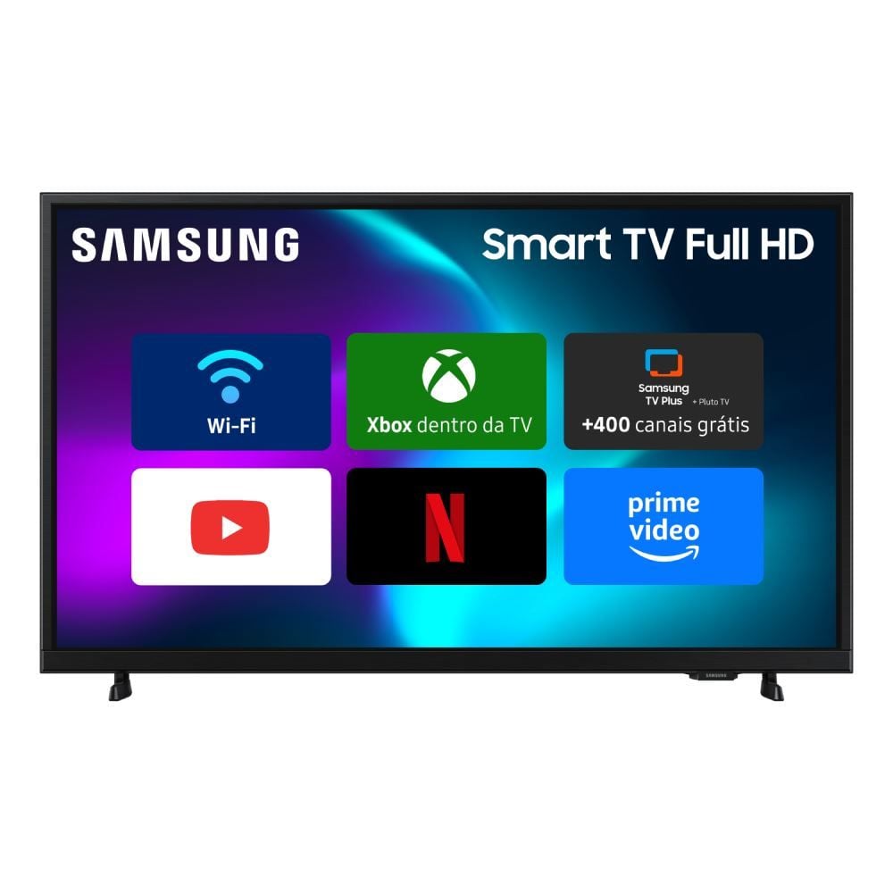 Smart Tv 43” Hdr Samsung Un43f6000fgxzd - Bivolt