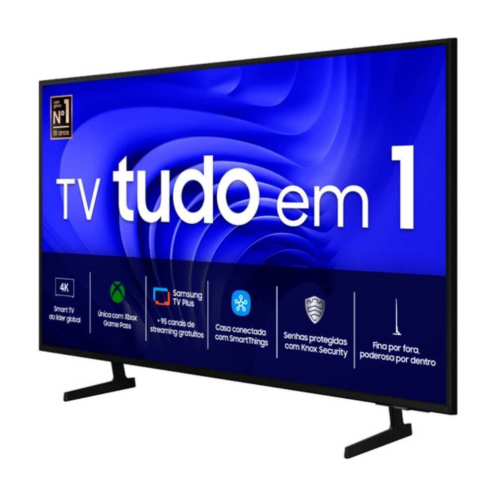 Smart Tv 43” Uhd 4K Samsung Alexa Built In 43Du7700 - Bivolt
