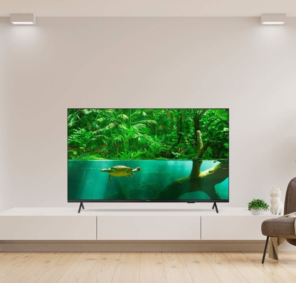 Smart Tv 50" 4K Uhd Philips Hdr10+ Pug7408 - Bivolt
