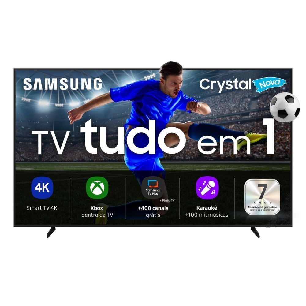 Smart Tv 50'' 4K Uhd Samsung U8600f 2025 Bivolt
