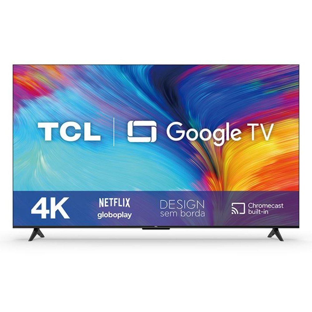 Smart Tv 50" 4K Uhd Tcl Hdr Led 50P635 - Bivolt