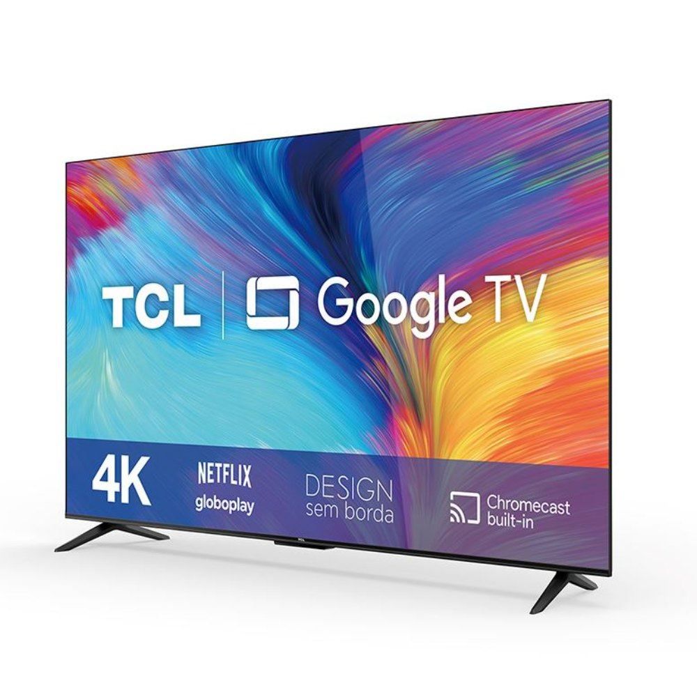 Smart Tv 50" 4K Uhd Tcl Hdr Led 50P635 - Bivolt