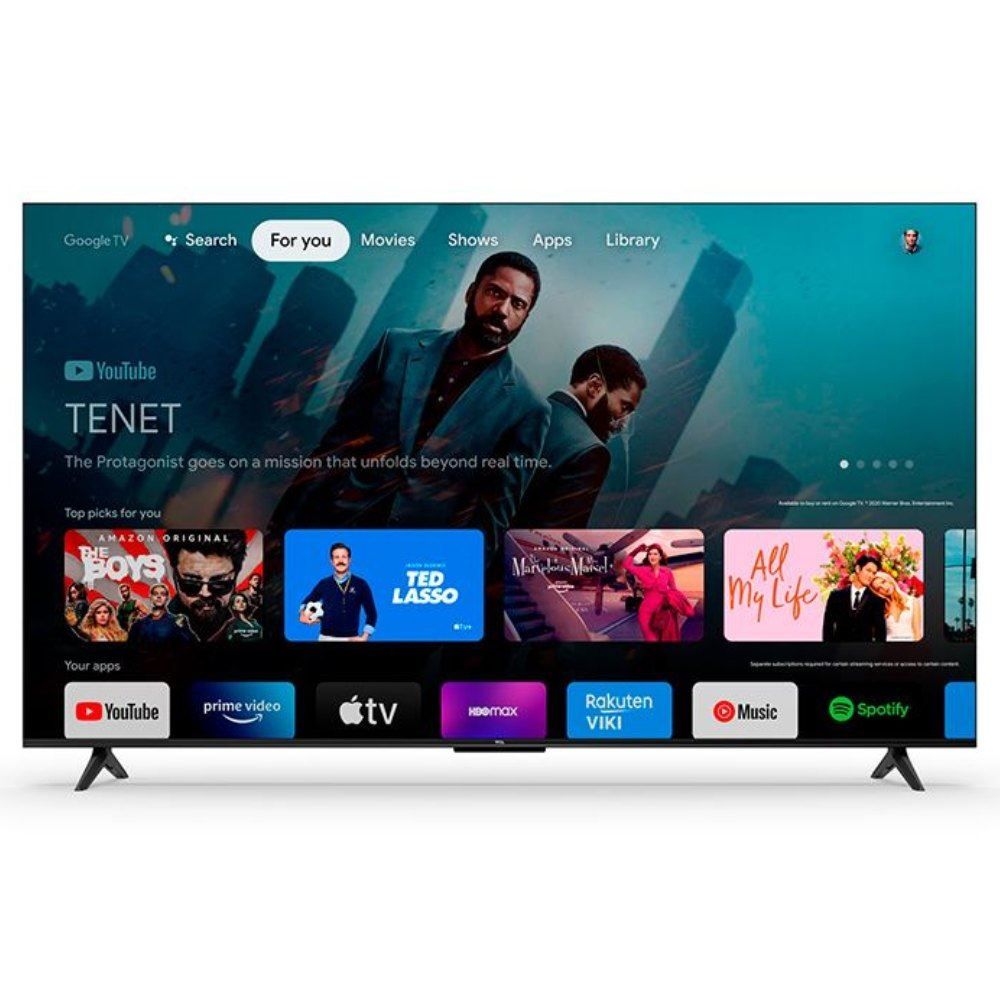 Smart Tv 50" 4K Uhd Tcl Hdr Led 50P635 - Bivolt