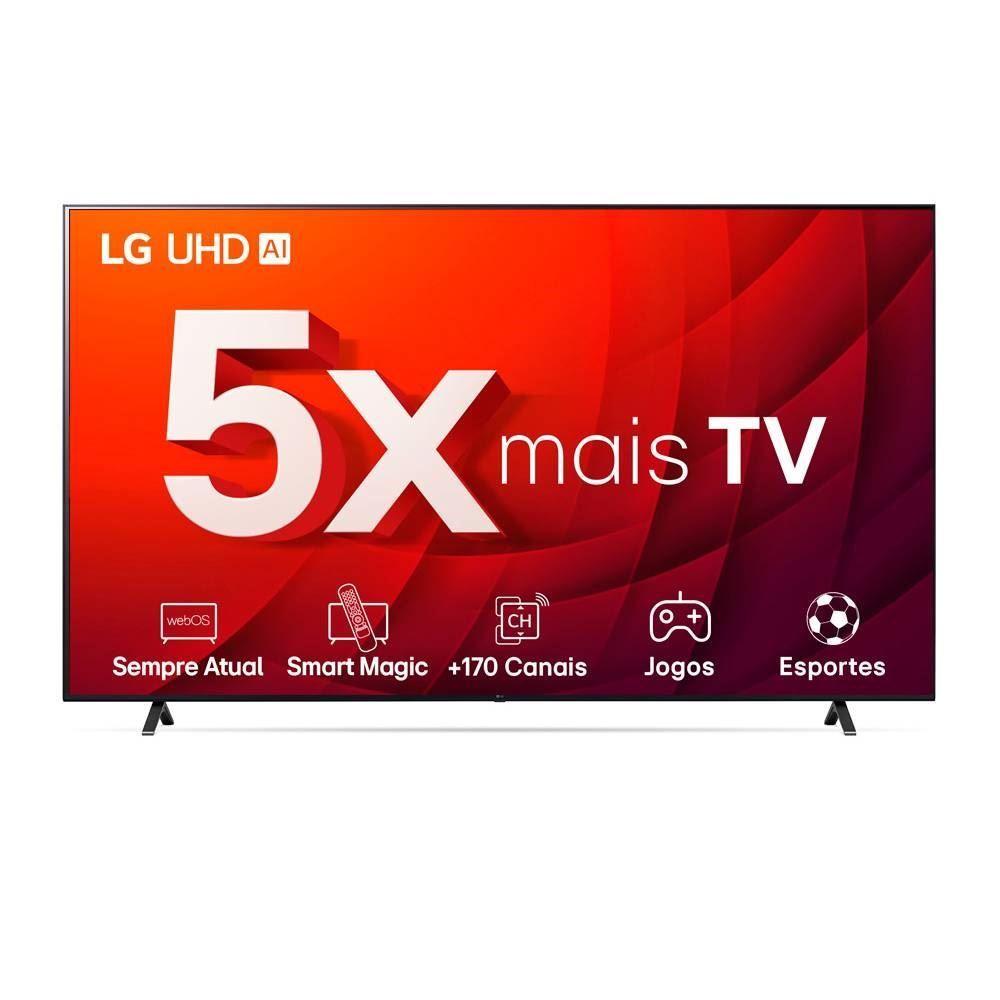 Smart Tv 50 Uhd 4K Lg 50Ur8750 - Bivolt
