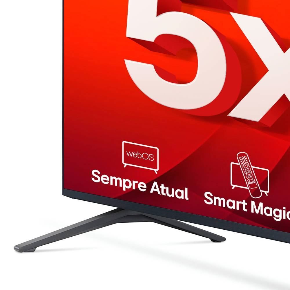 Smart Tv 50 Uhd 4K Lg 50Ur8750 - Bivolt