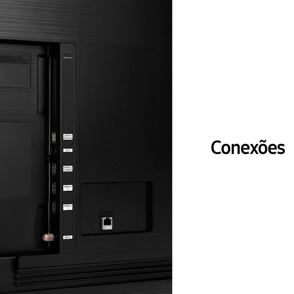 Smart Tv 50" Uhd 4K Samsung Gaming Hub 50Cu7700 - Bivolt