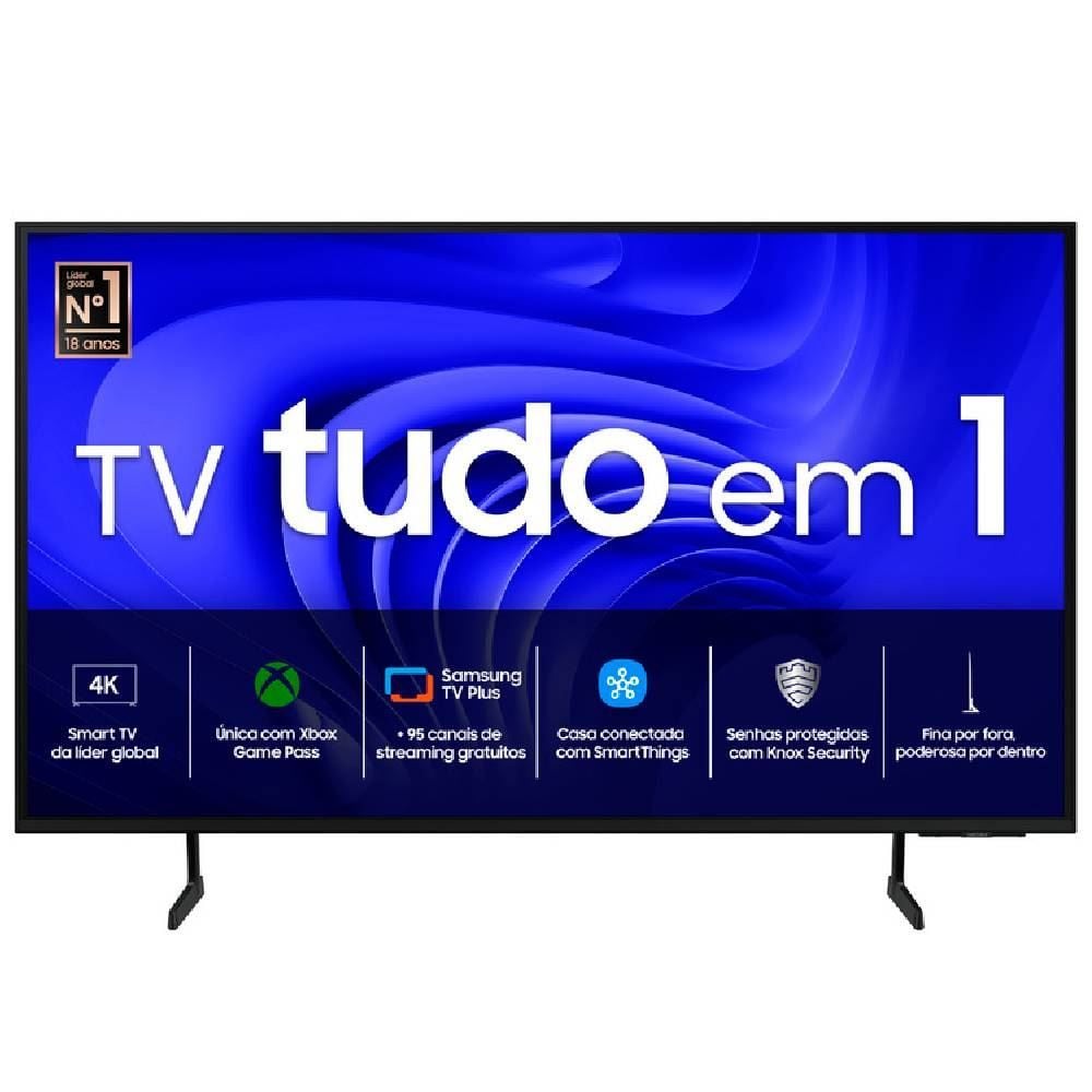 Smart Tv 50” Uhd 4K Samsung Alexa Built In 50Du7700 - Bivolt