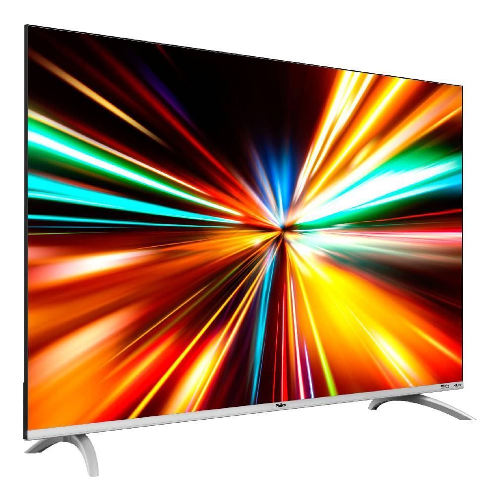 Smart Tv 50” Uhd Philco Quadcore Ptv50g2sgtssbl - Bivolt