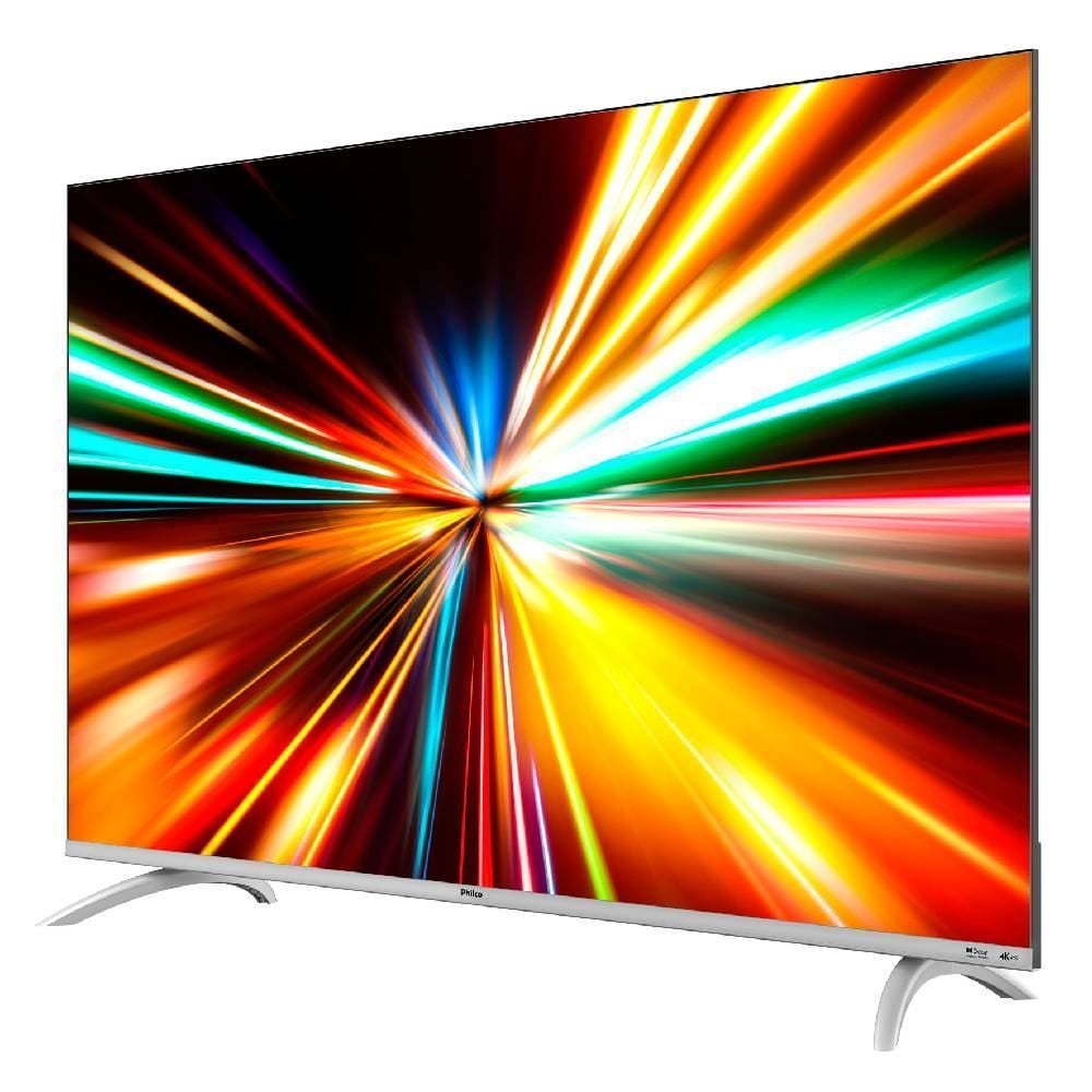 Smart Tv 50” Uhd Philco Quadcore Ptv50g2sgtssbl - Bivolt