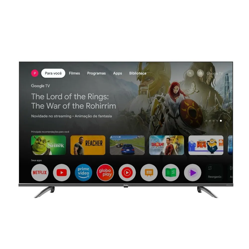 Smart TV 58 Philco 4K