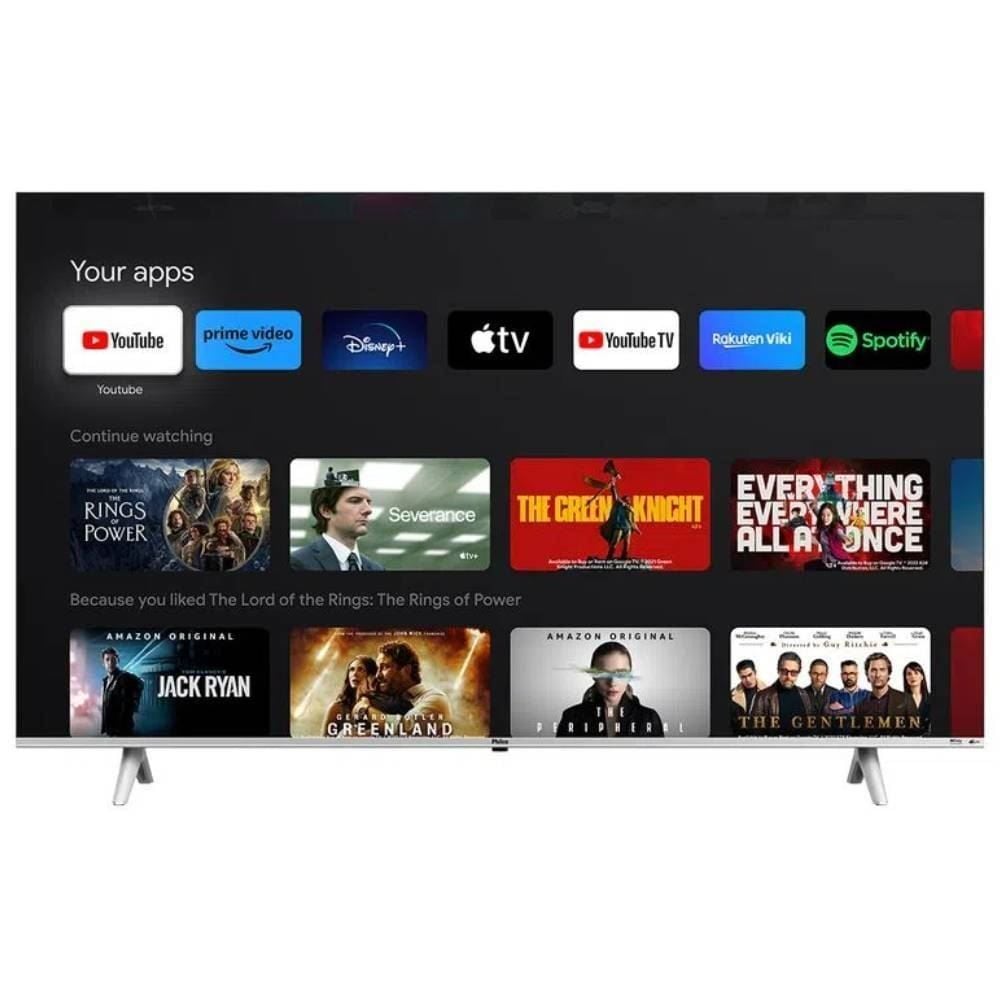 Smart Tv 65'' 4K Qled Philco Ptv65g3bgtssbl - Bivolt