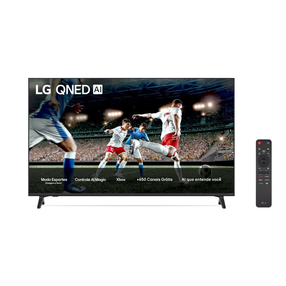 Smart Tv 65" Lg Qned73asa 4K Qned A7 Ai Gen8 Webos 25 Hdr10