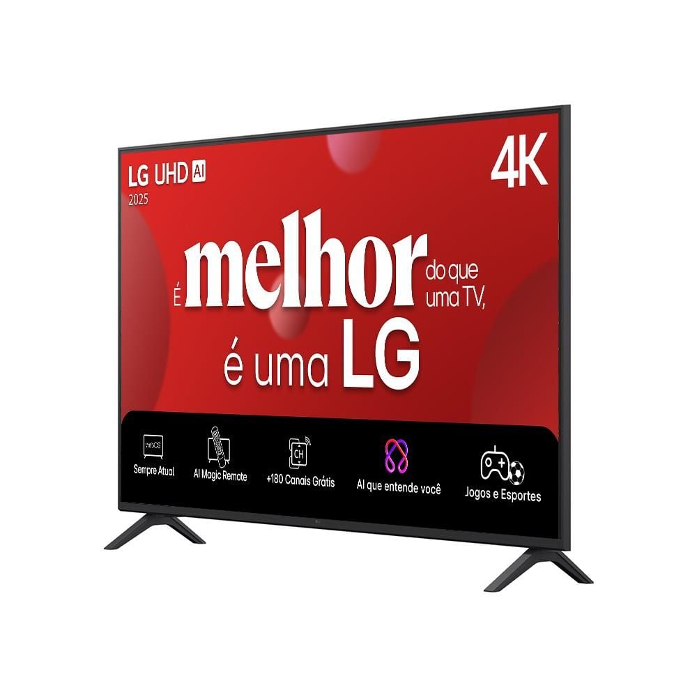 Smart Tv 65" Lg Uhd Ai 4K 65Ua8550 - Bivolt