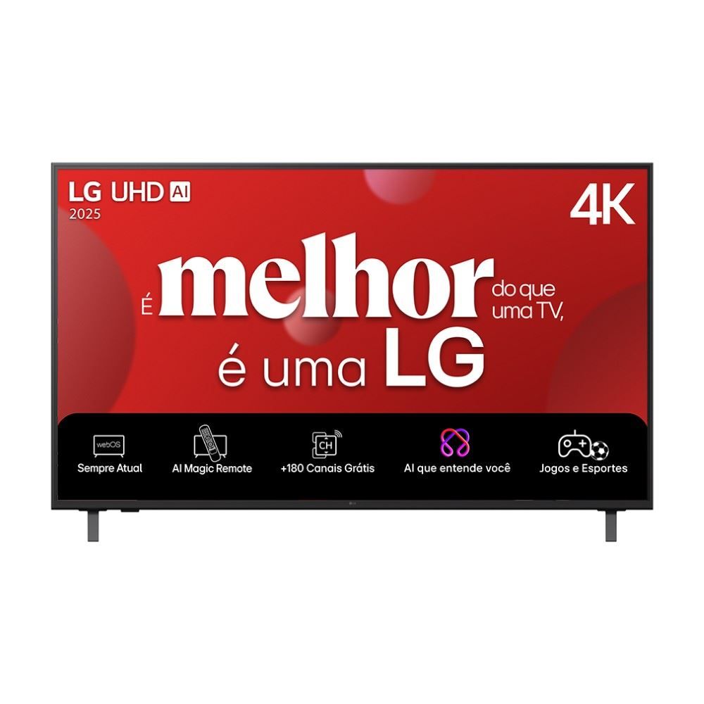 Smart Tv 65" Lg Uhd Ai 4K 65Ua8550 - Bivolt