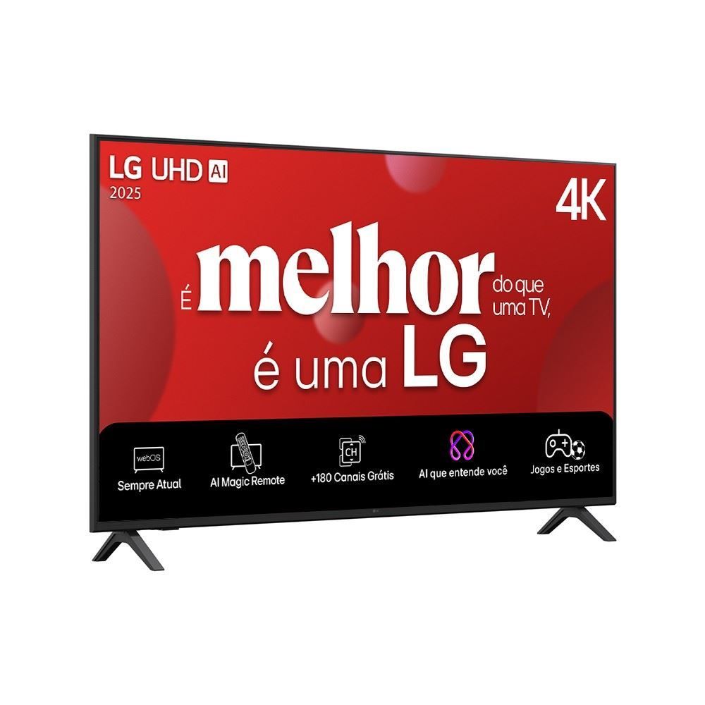 Smart Tv 65" Lg Uhd Ai 4K 65Ua8550 - Bivolt