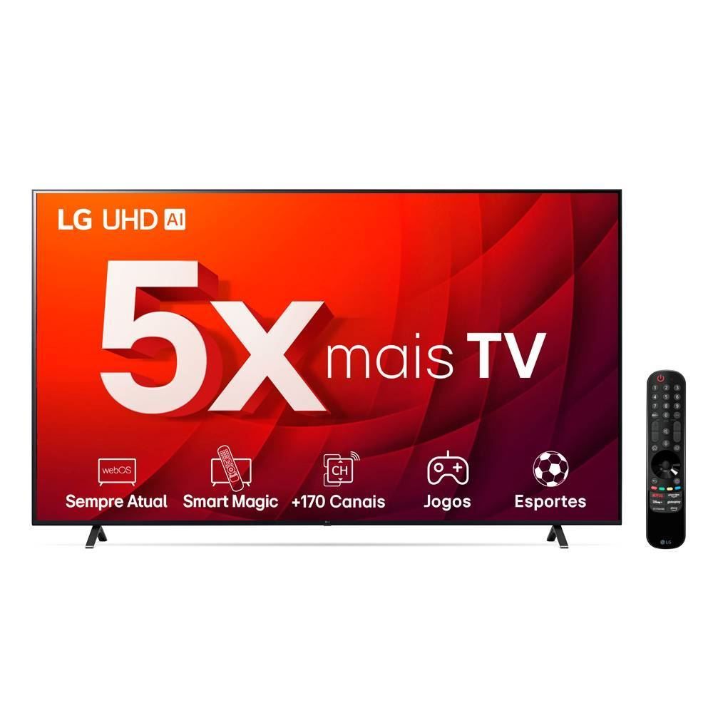 Smart Tv 65 Uhd 4K Lg 65Ur8750 - Bivolt