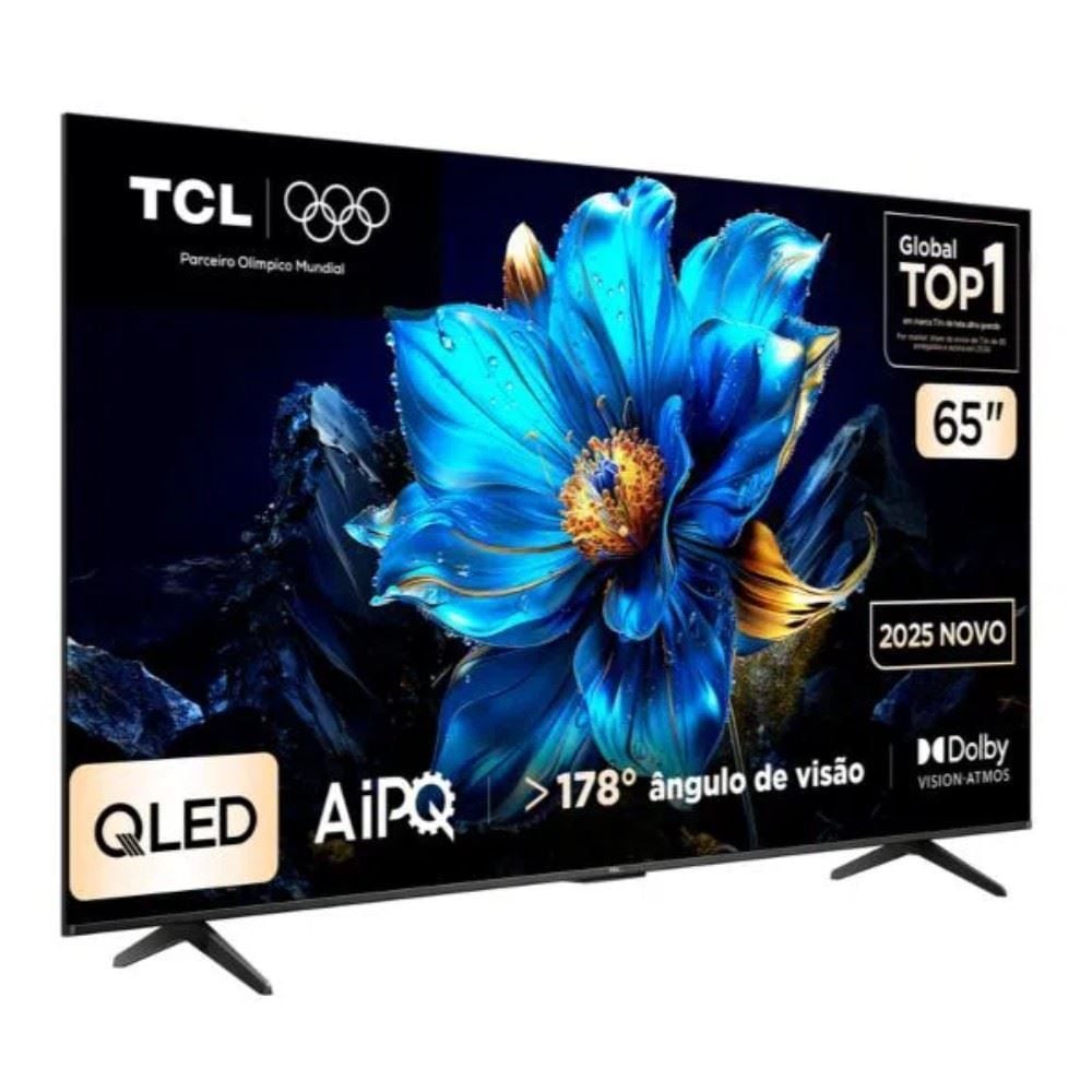 Smart Tv 65'' Tcl Qled 65P7k 4K Uhd Google Tv