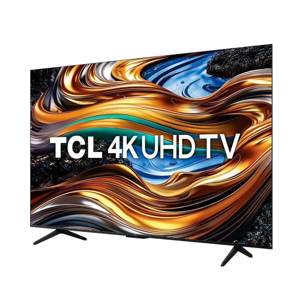 Smart Tv 65” Uhd 4K Tcl Google Tv 65P755 - Bivolt