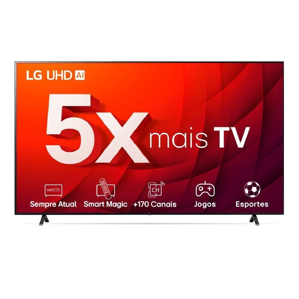 Smart Tv 75” Uhd 4K Lg Thinq Ai 75Ur8750psa - Bivolt