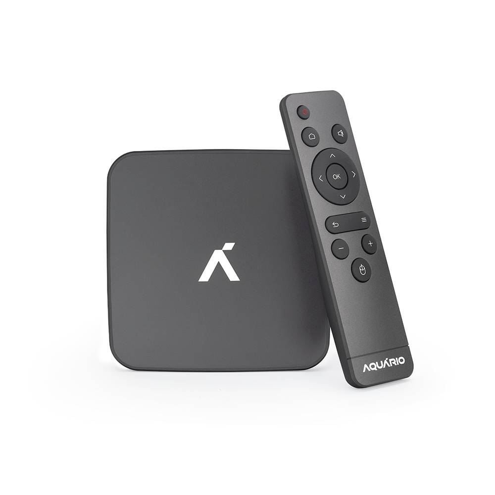 Smart Tv Box Plus Aquário Stv-3000 - Bivolt