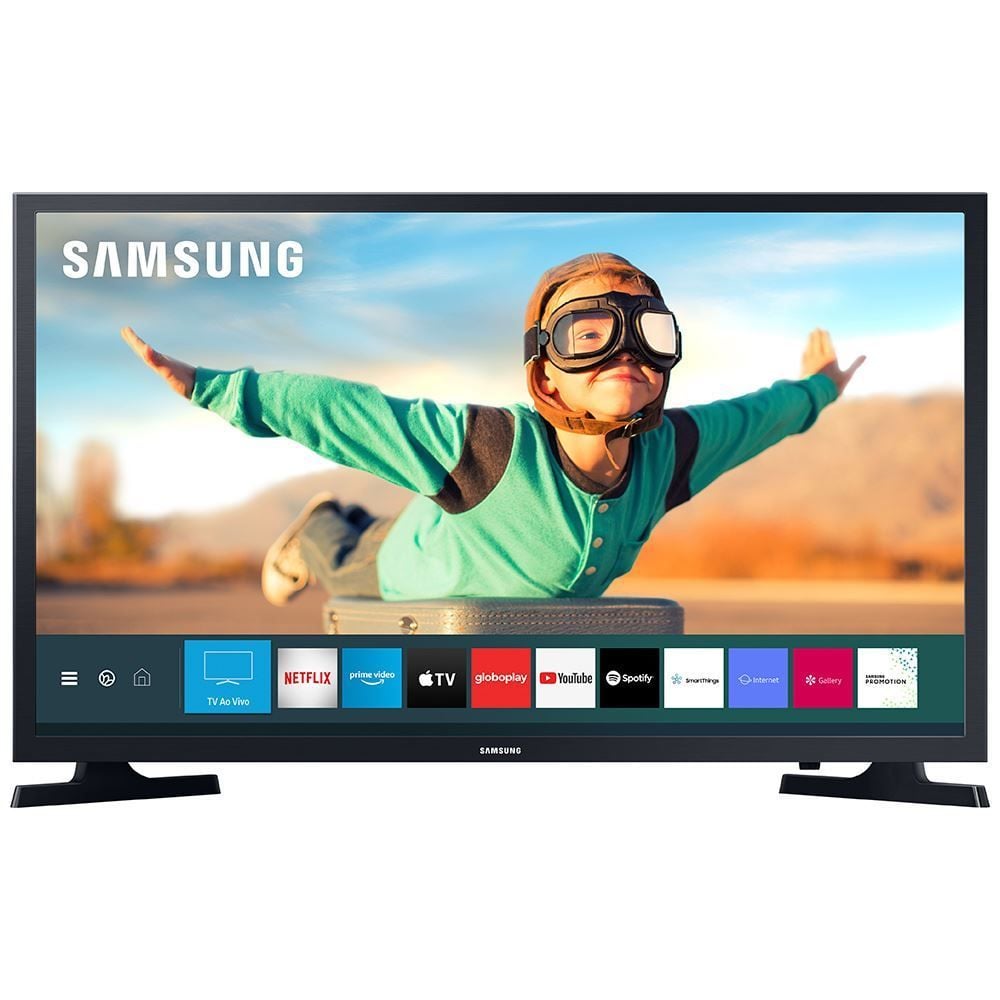 Smart Tv 32" Hd Samsung Led Hdr T4300 - Bivolt