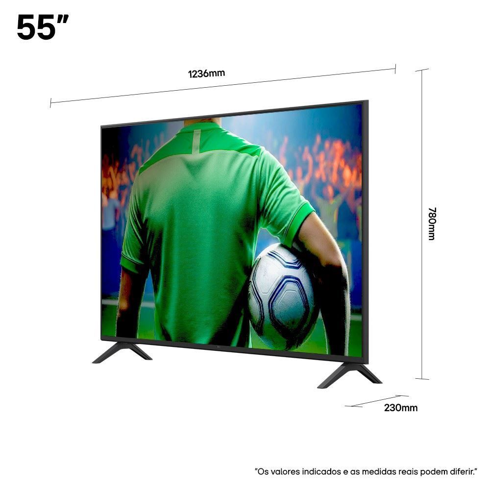 Smart Tv Lg Ai 55"4K Uhd A7 Ai Processor 4K Gen8 Webos 25 55Ua8550