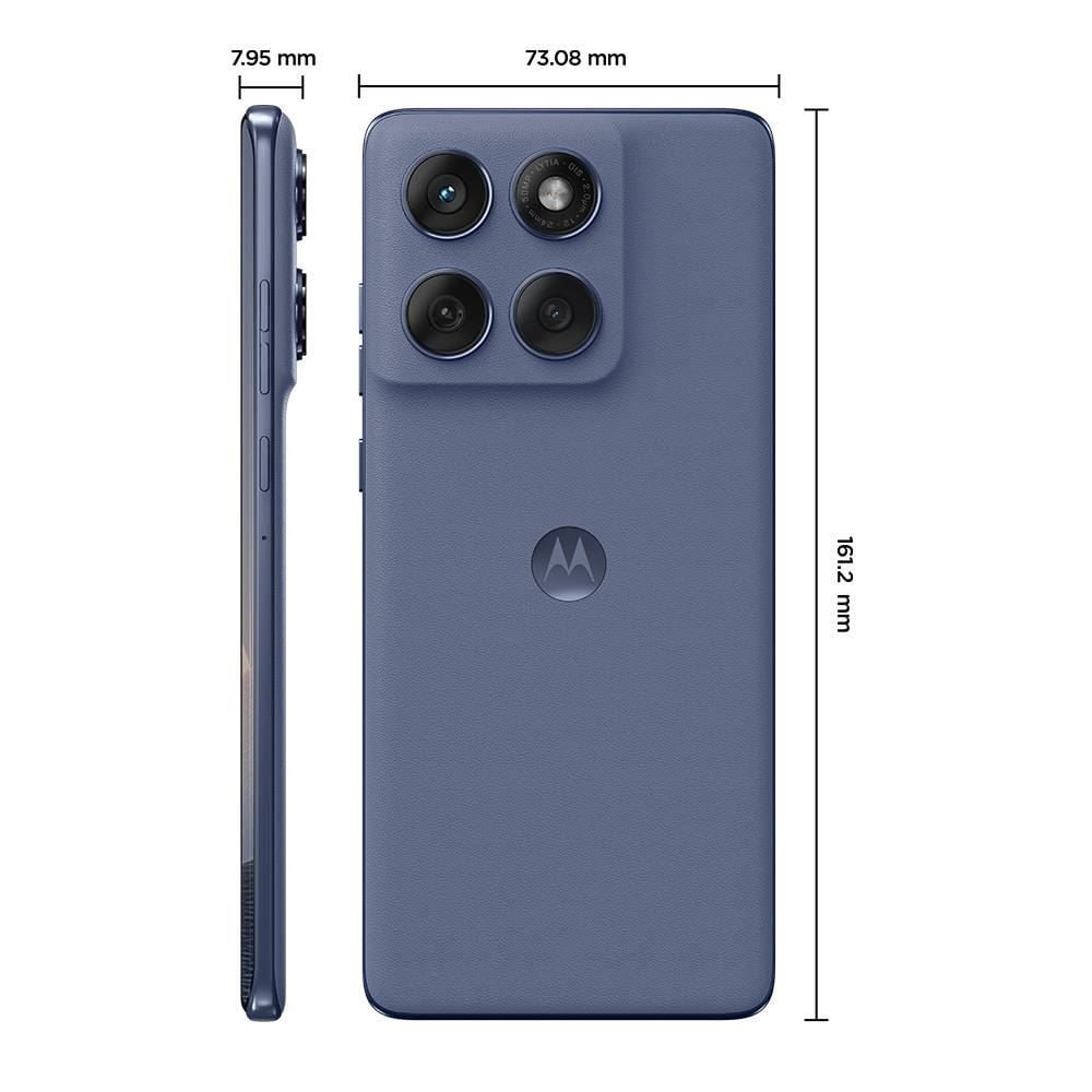 Celular Smartphone Motorola Edge 60 Fusion 5G 256Gb 8Gb - Cinza