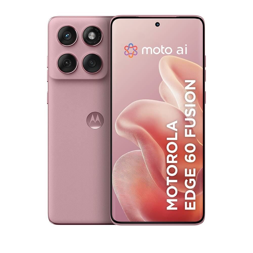 Celular Smartphone Motorola Edge 60 Fusion 5G 256Gb 8Gb - Rosa