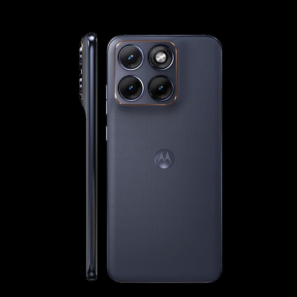 Smartphone Motorola Edge 70 Fusion 5G 256Gb 8Gb Ram Xt2605-3 - PRETO