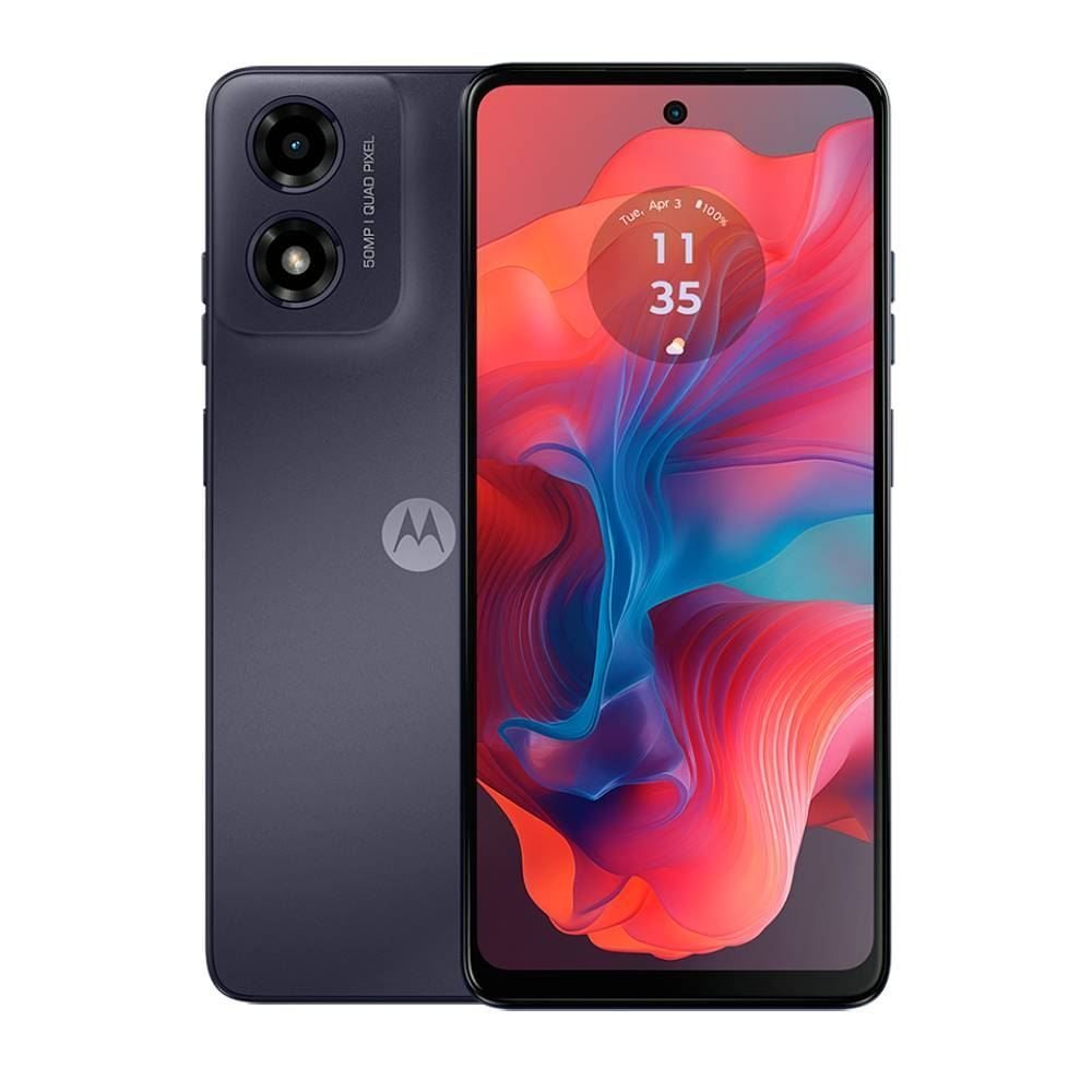 Smartphone Motorola Moto G04s 128Gb 8Gb Ram Boost Ai Camera 50 Mp Fps - Grafite