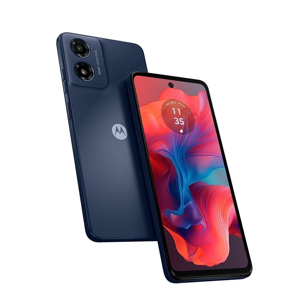 Smartphone Motorola Moto G04s 128Gb 8Gb Ram Boost Ai Camera 50 Mp Fps - Grafite
