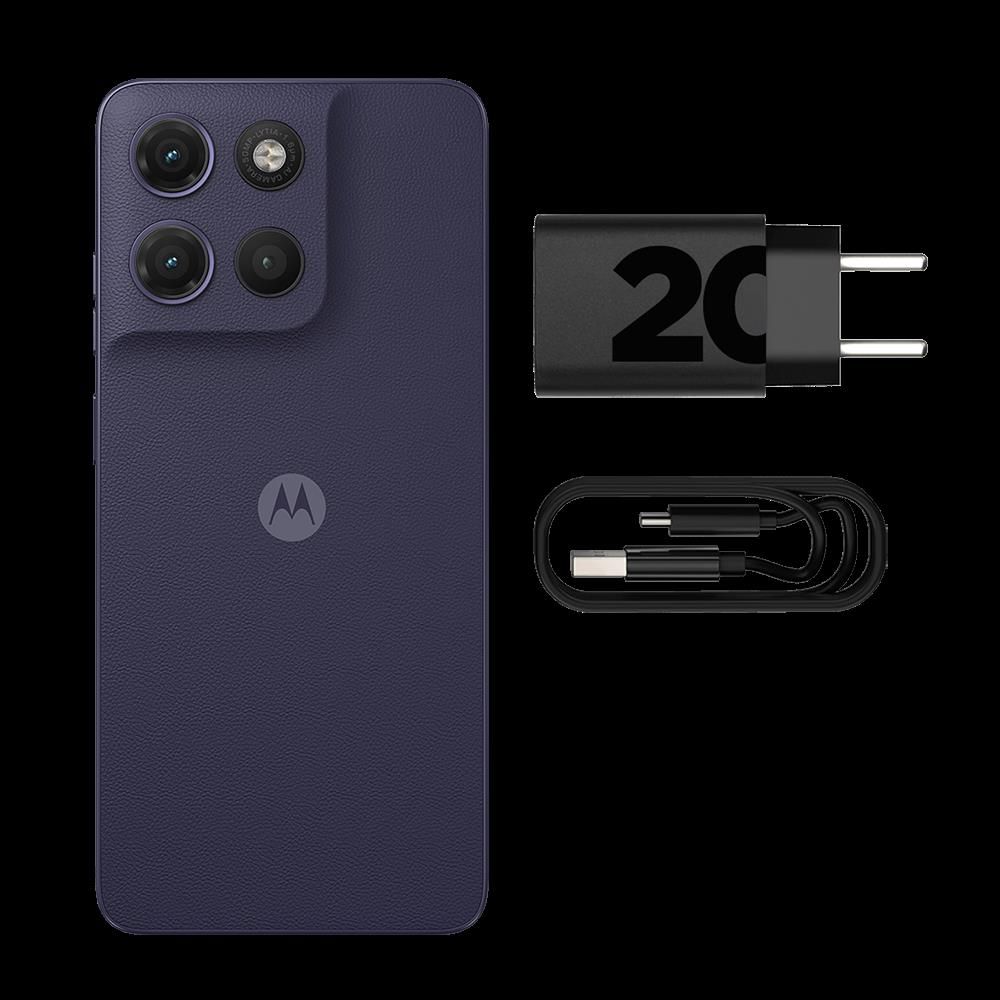 Smartphone Motorola Moto G17 4G 256Gb 4Gb - ROXO